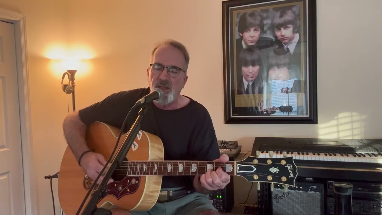 She'll Leave You With A Smile - Steve Poegl - George Strait Cover