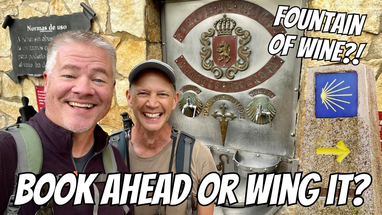 Camino #9: Estella to Los Arcos: How far ahead should you book a bed?