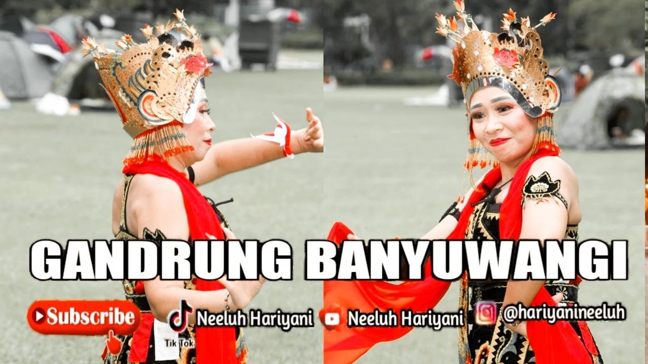 Tari keter Gandrung part 1#indonesia #dance #trading #hiburan