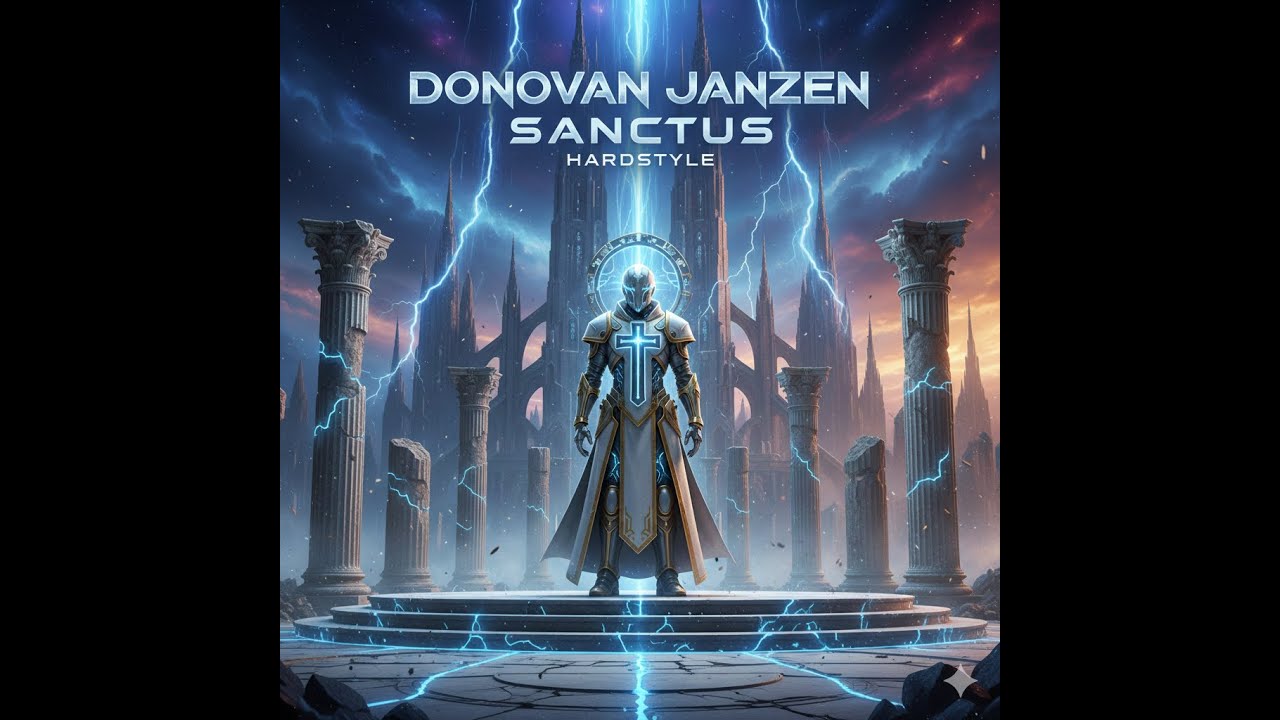 🎹 DJ DonovanJanzen - Sanctus (Official Audio)