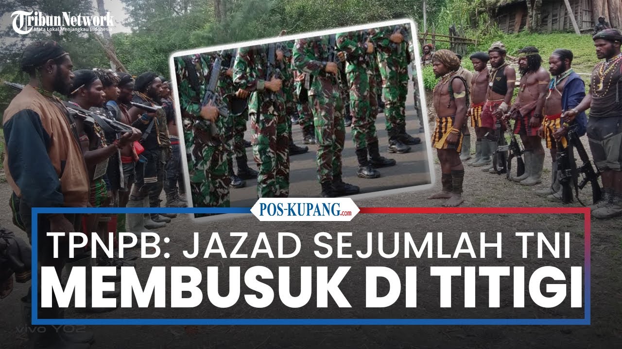 TPNPB Klaim Jazad Sejumlah Anggota TNI Dibiarkan Membusuk di Titigi Intan Jaya
