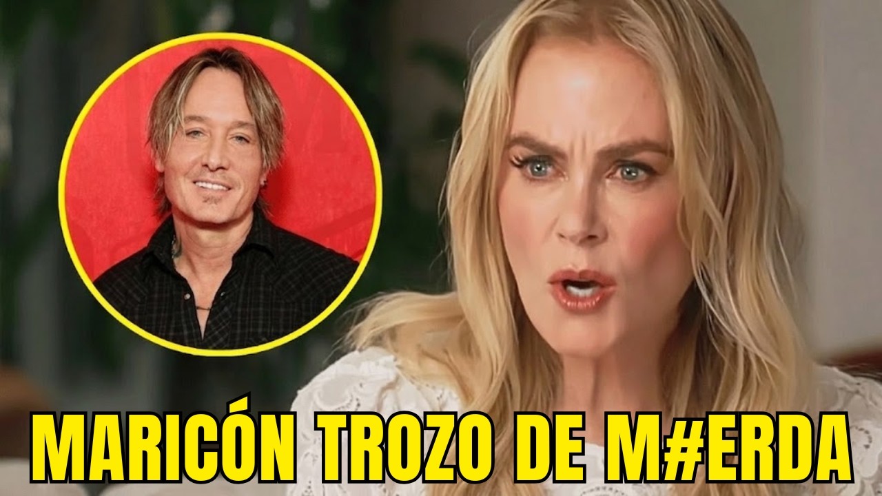 Después del divorcio, Nicole Kidman EXPONE COMPLETAMENTE a Keith Urban