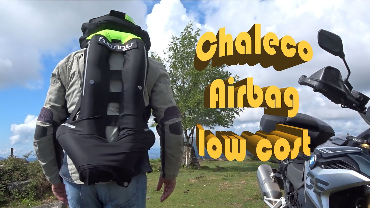 Chaleco airbag low cost