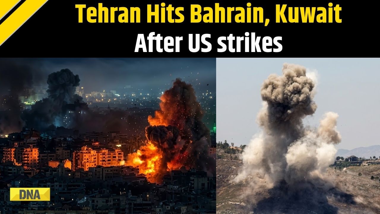 US Iran War: Tehran Targets Bahrain, Kuwait After US Strikes More Than 80 Iranian Military Assets