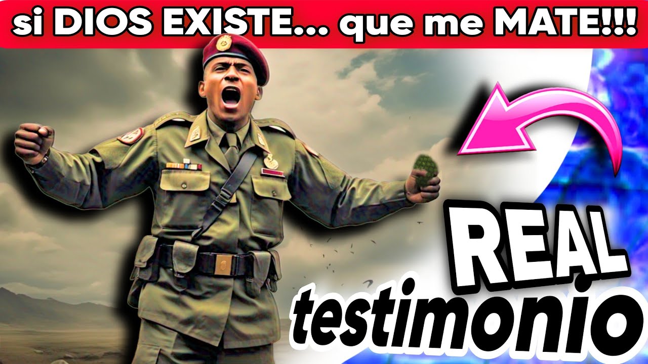 IMPACTANTE TESTIMONIO  -  soldado desafia a DIOS y mira lo que PASÓ