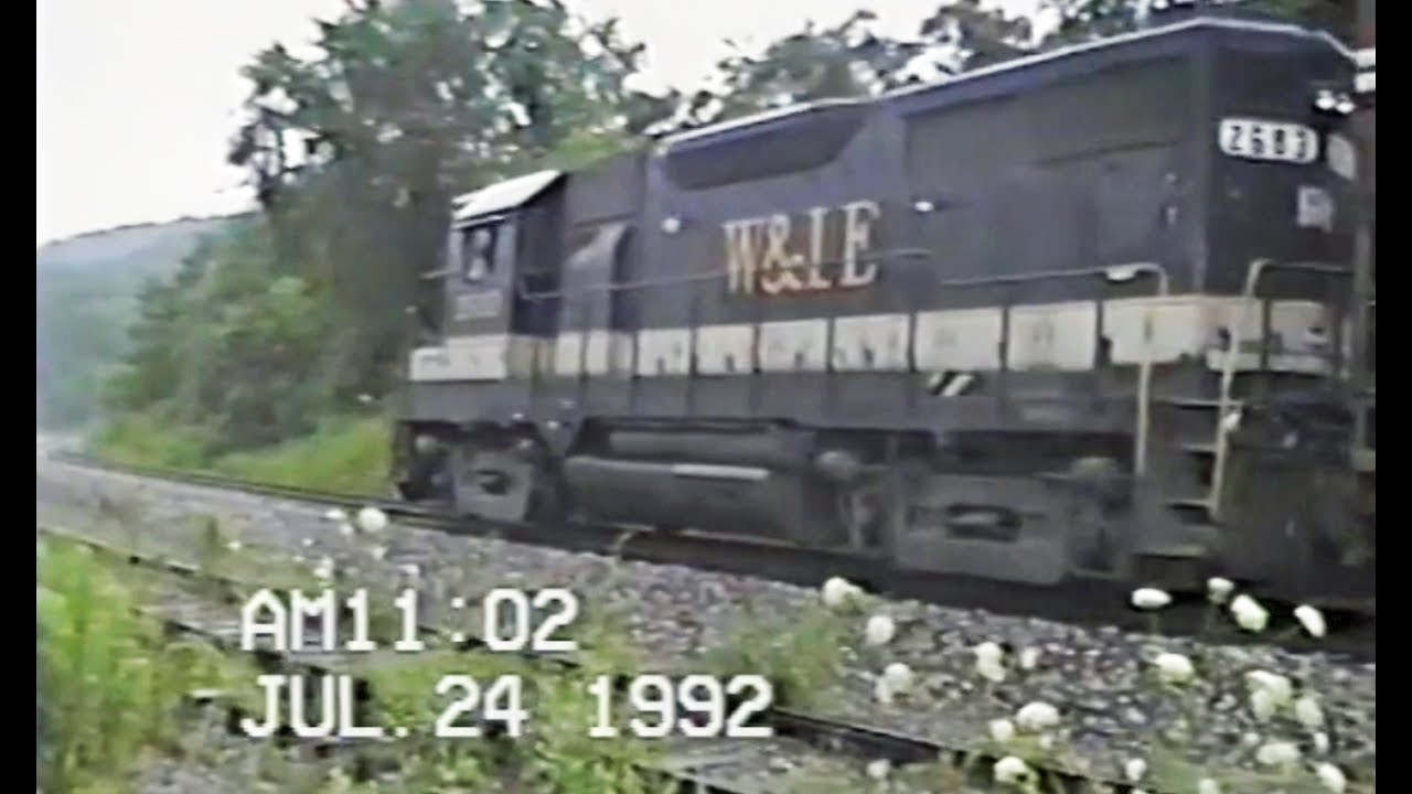 Trains of Pittsburg part 2  -  July 24 1992