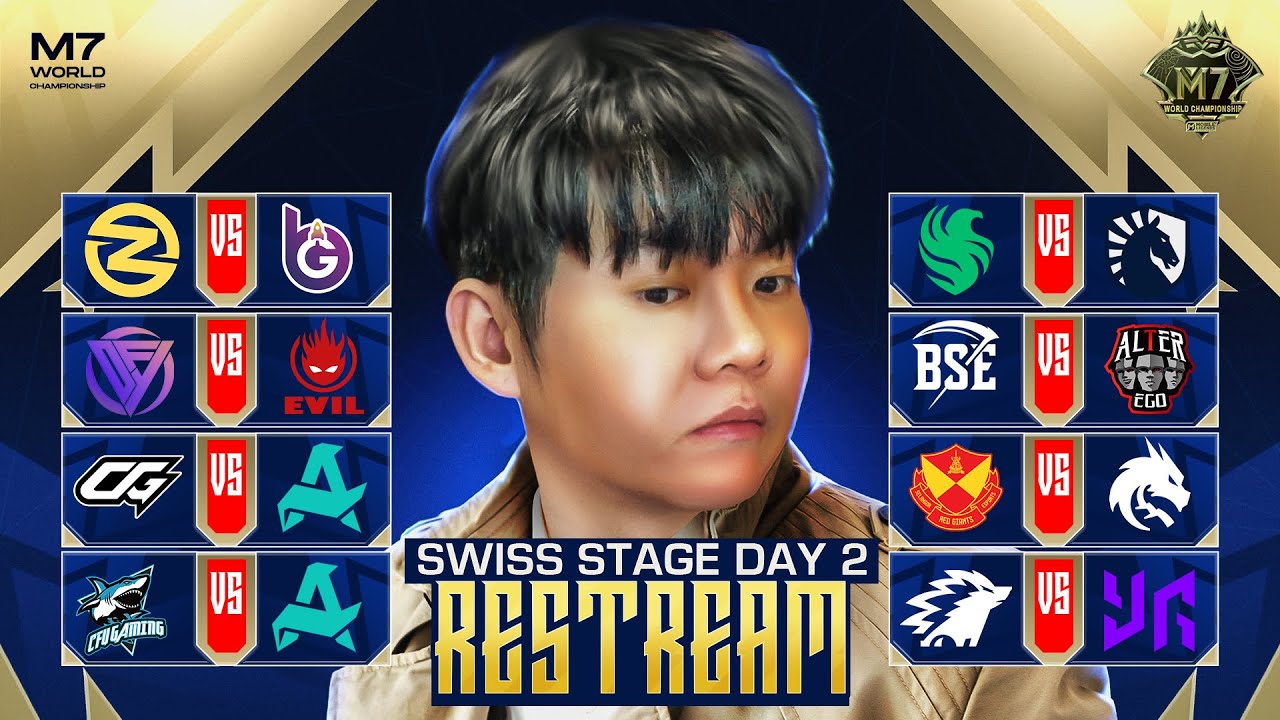 BERAS INTERNASIONAL ONIC TANDING. SWISS STAGE M7 DAY 2.