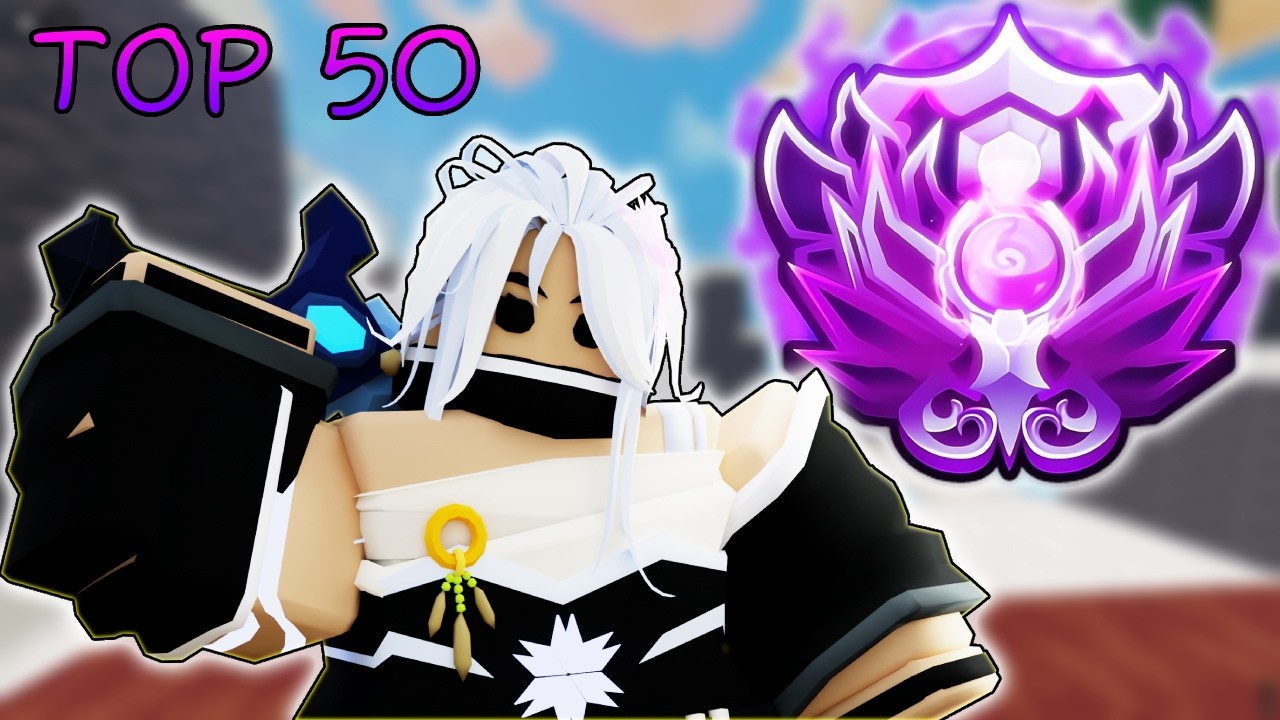How I got TOP 50 In RANKED and went on a HUGE WINSTREAK...(Roblox BEdwars)