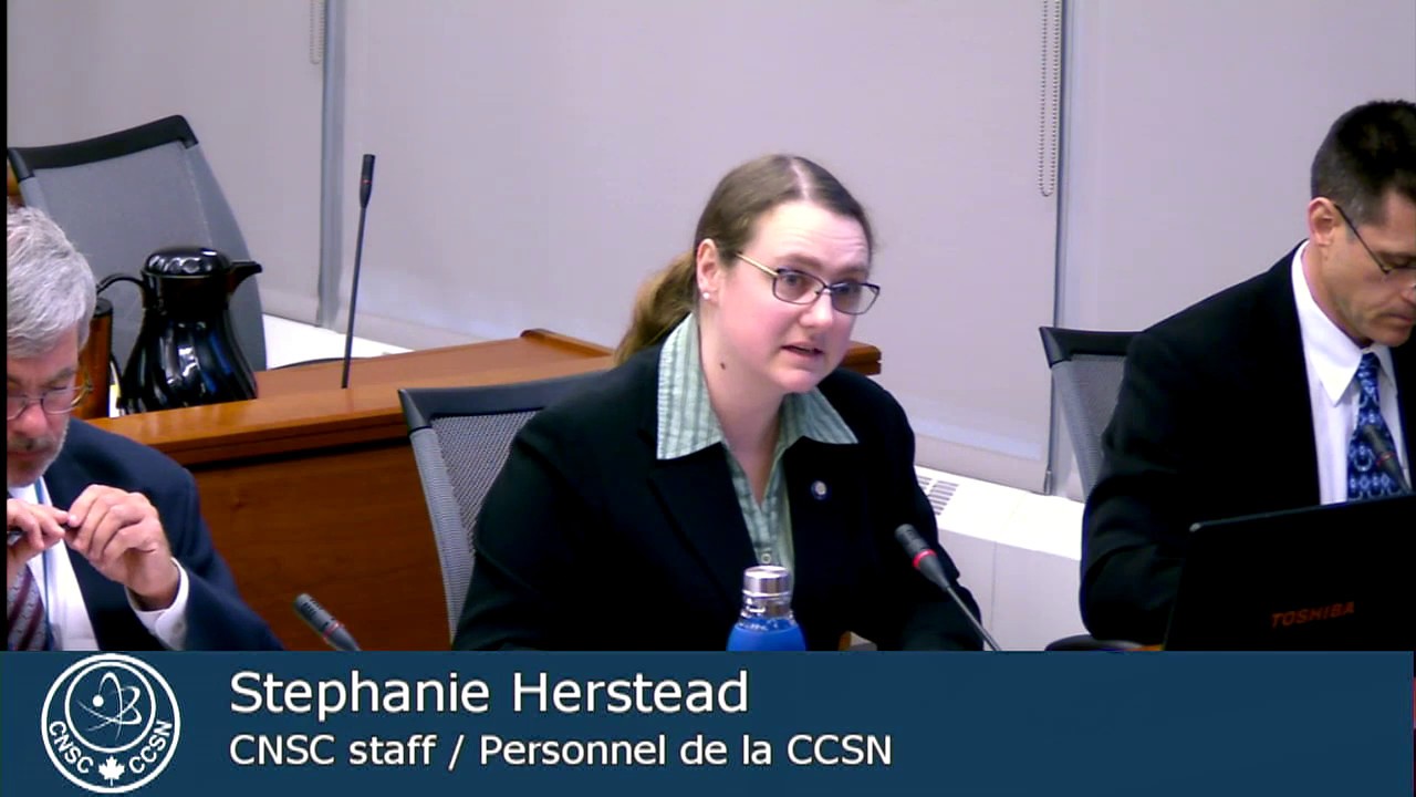 CNSC staff presented an update on small modular reactors (August 22, 2018)