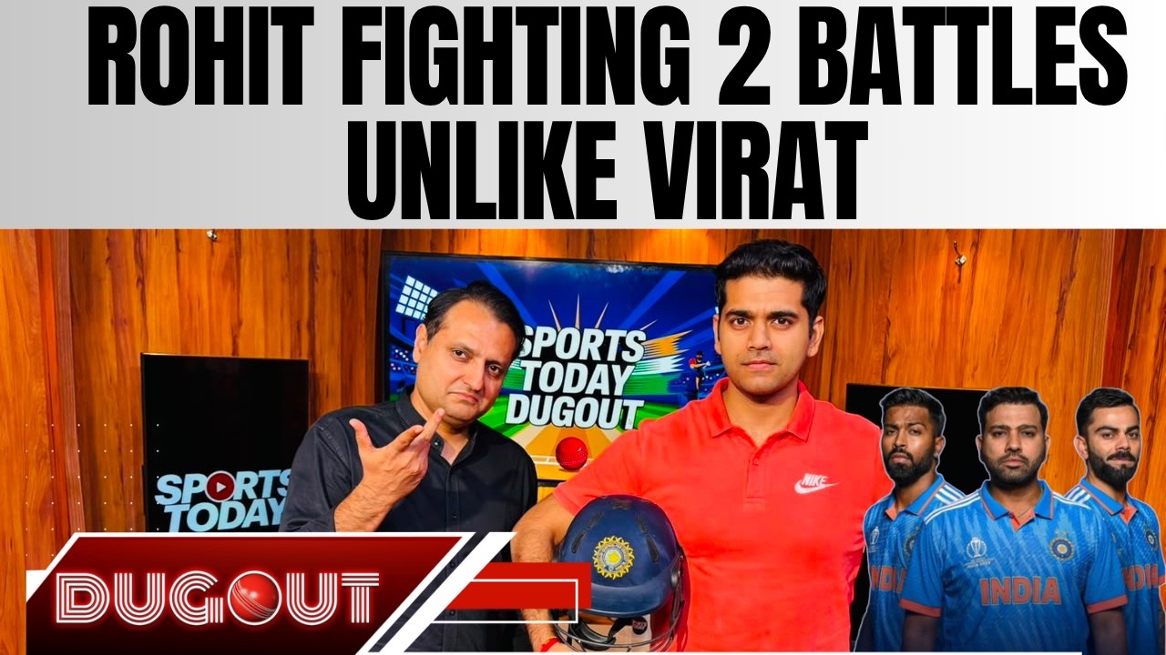 LIVE DUGOUT: 2027 World Cup countdown begins for Rohit, Virat & Hardik, will they make it?