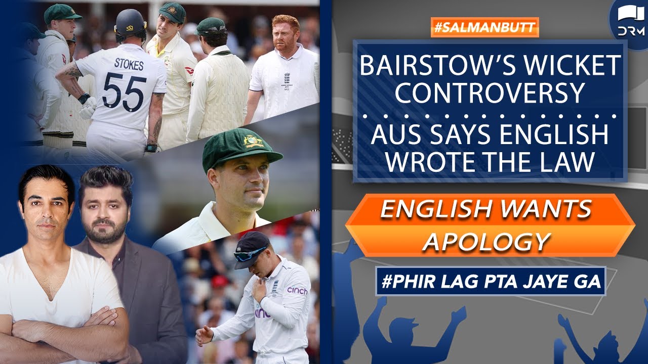 ENGLISH Wants Apology | AUS Says ENGLISH Wrote The Law | #Phirlagptajayega | SS1R