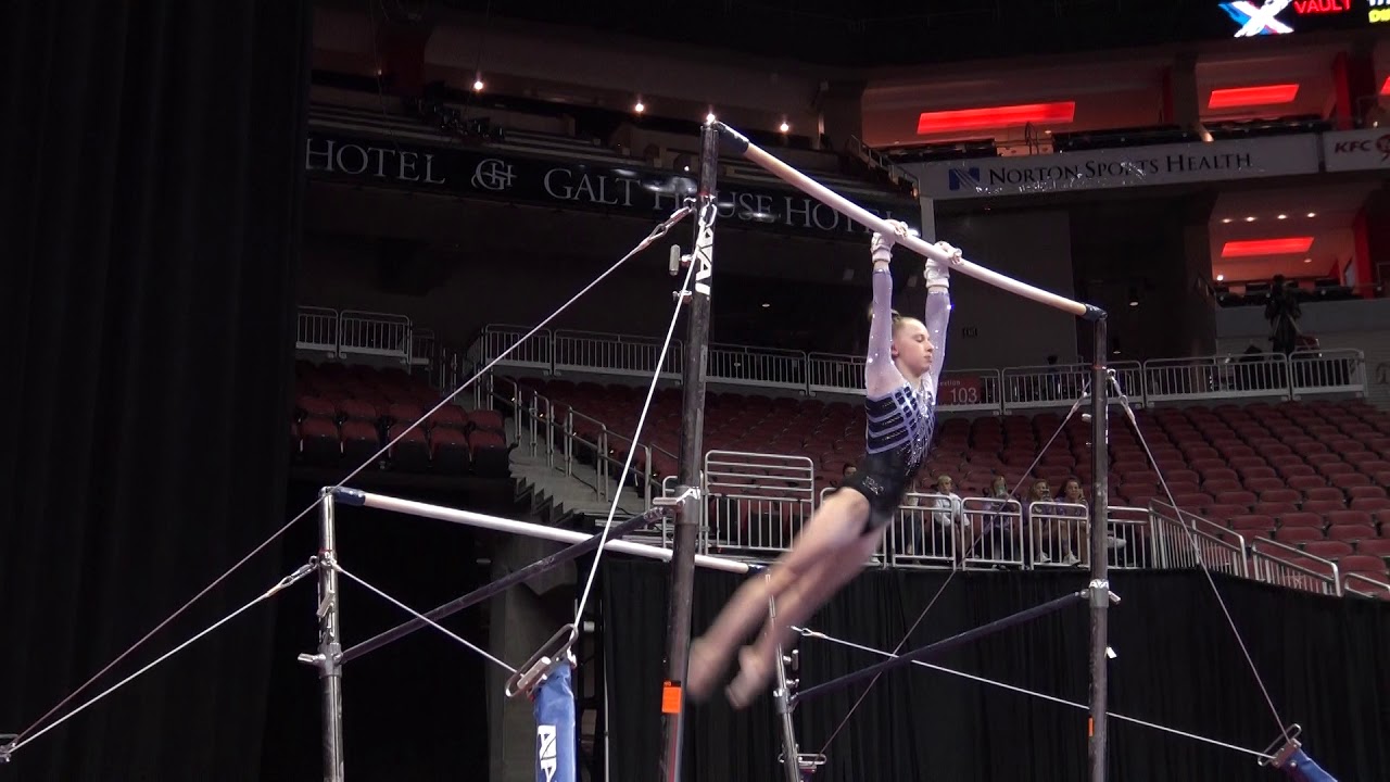 Elizabeth Gantner &ndash; Uneven Bars &ndash; 2019 GK U.S. Classic &ndash; Junior Competition