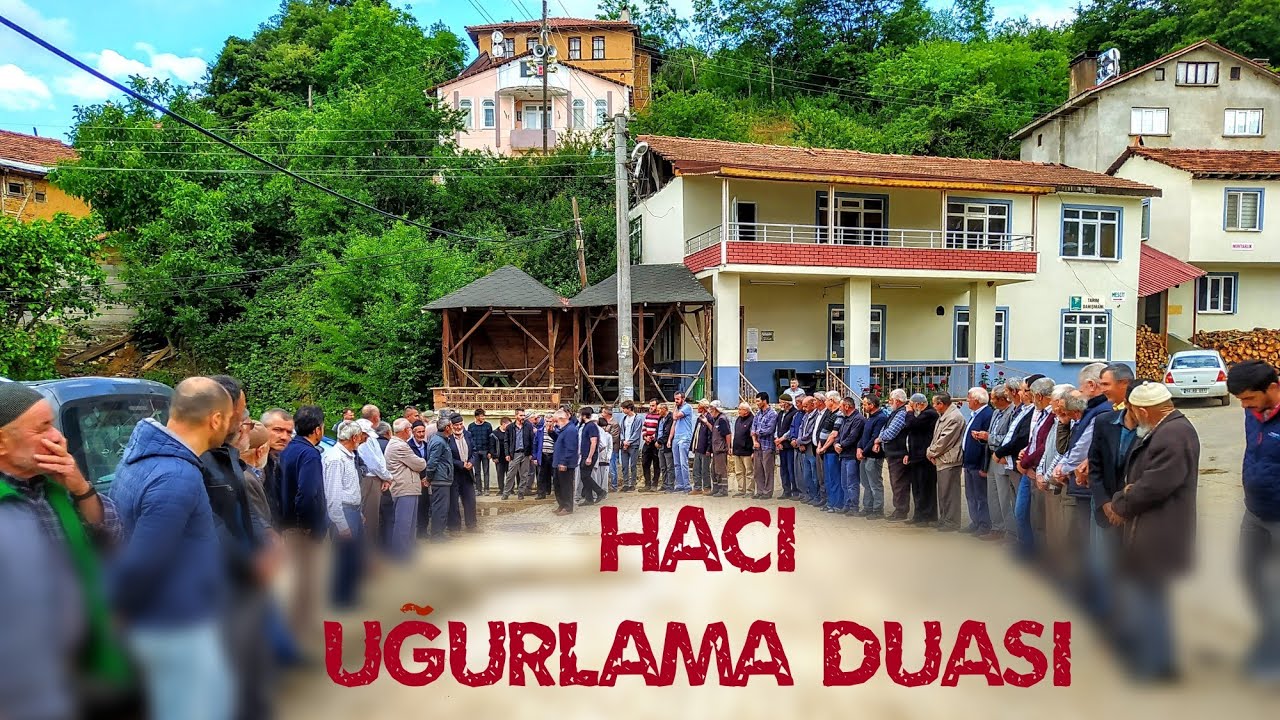 Hacı Uğurlama Duası
