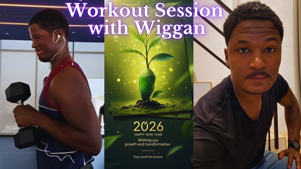 Live Gym Workout Session with Wiggan