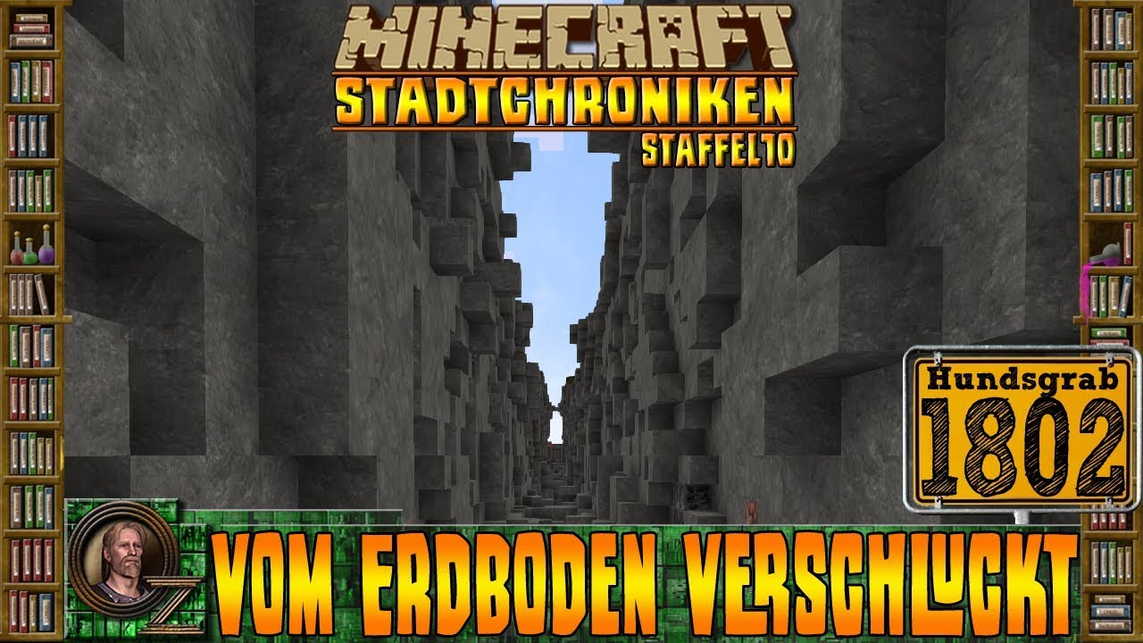 Minecraft Stadtchroniken [#1802] Vom Erdboden verschuckt [HD+ Deutsch]