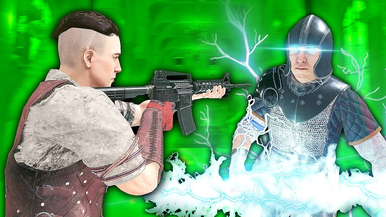 СРАЖЕНИЕ С ЗЕВСОМ В ВИРТУАЛЬНОЙ РЕАЛЬНОСТИ — Моды Blade and Sorcery VR (геймплей U8)