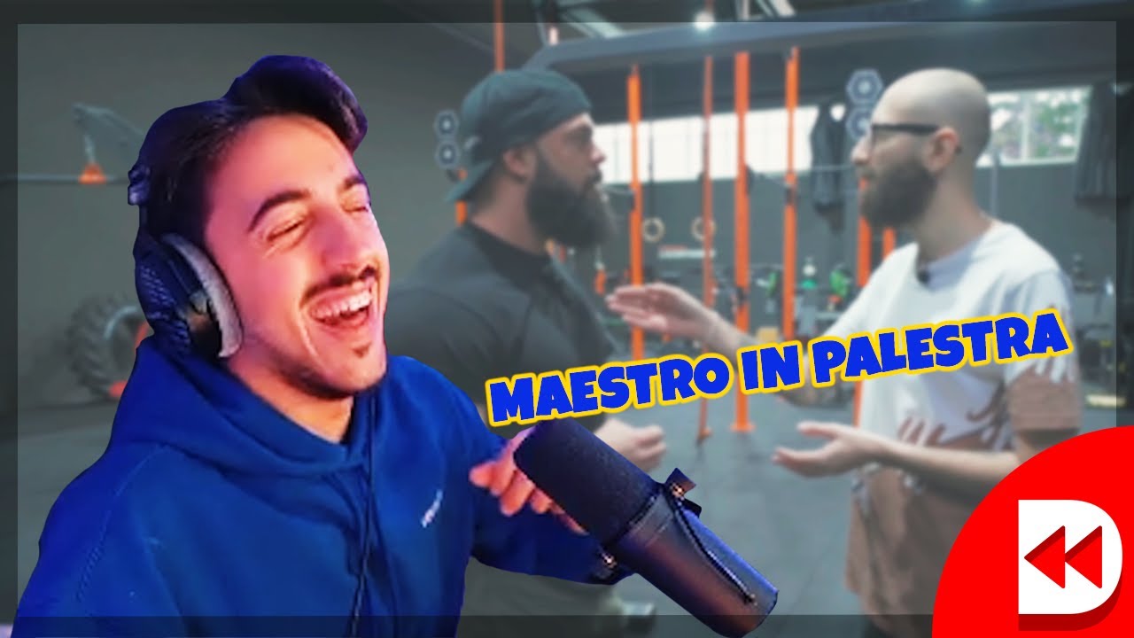 DELUX REACTA AL MAESTRO IN PALESTRA!