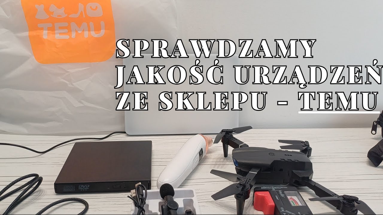 Sprawdzamy kilka przydatnych gadżetów ze sklepu TEMU