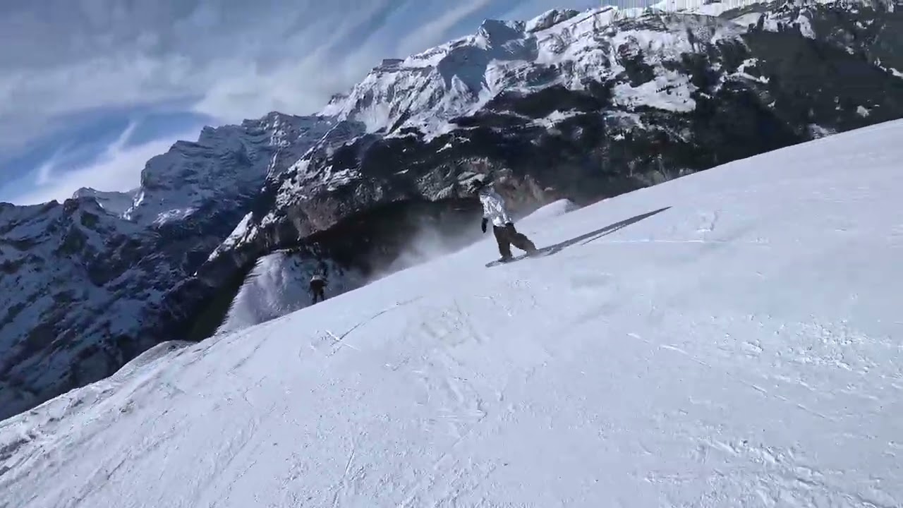 [4k] The LEGENDARY black runs in Grindelwald-Wengen | Piste 32, 45, 47
