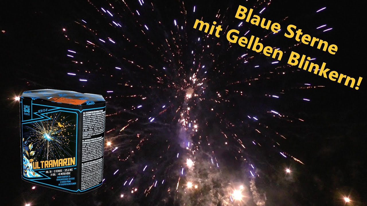 Argento Ultramarin - Extreme Zerleger mit schöner Effektkombination!