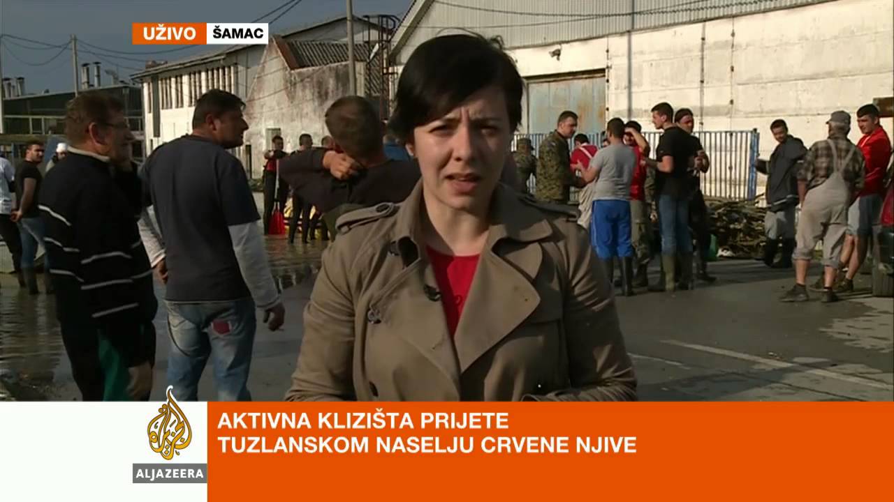 Ljiljana Smiljanić o poplavama u Šamcu