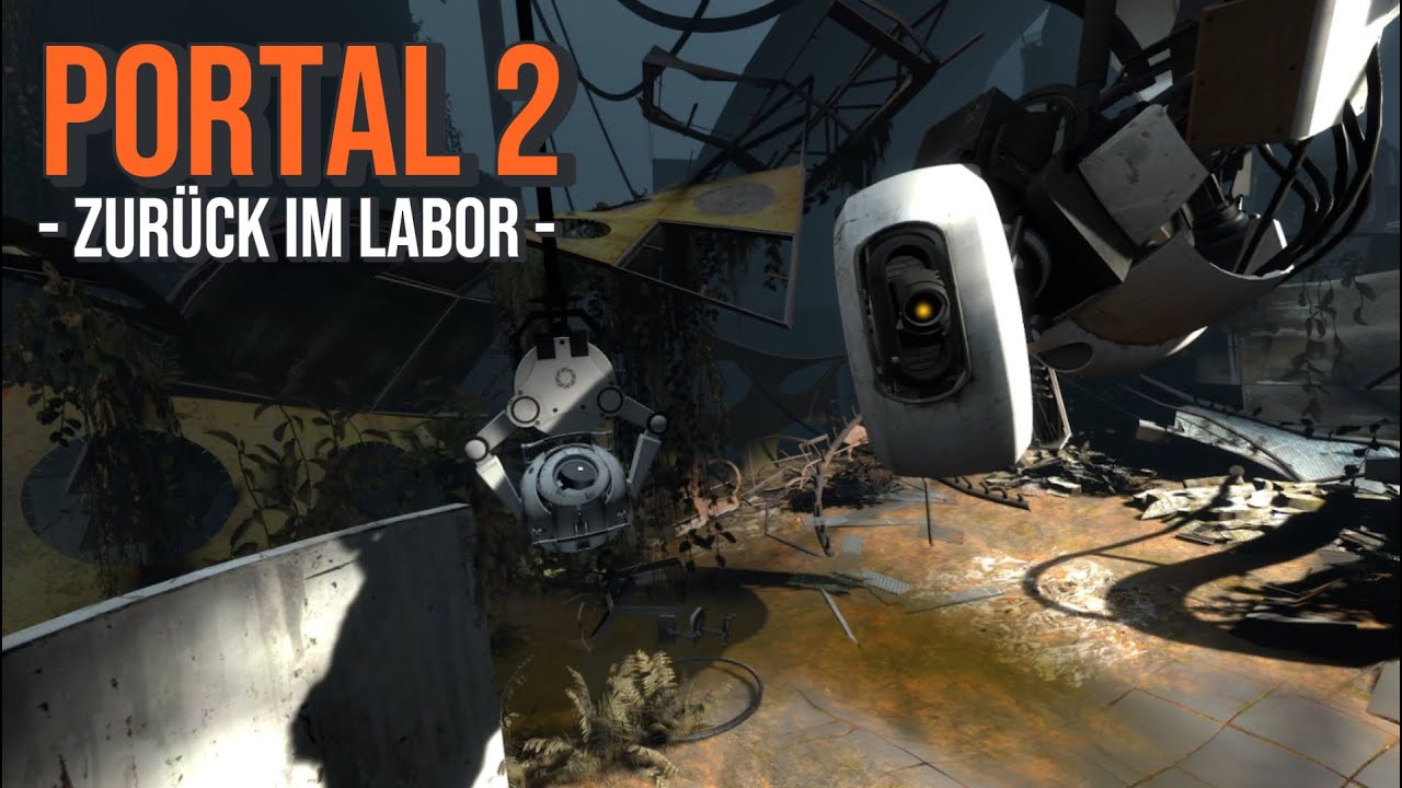 GLadOS ist ZURÜCK?? || Portal 2 VOD #1