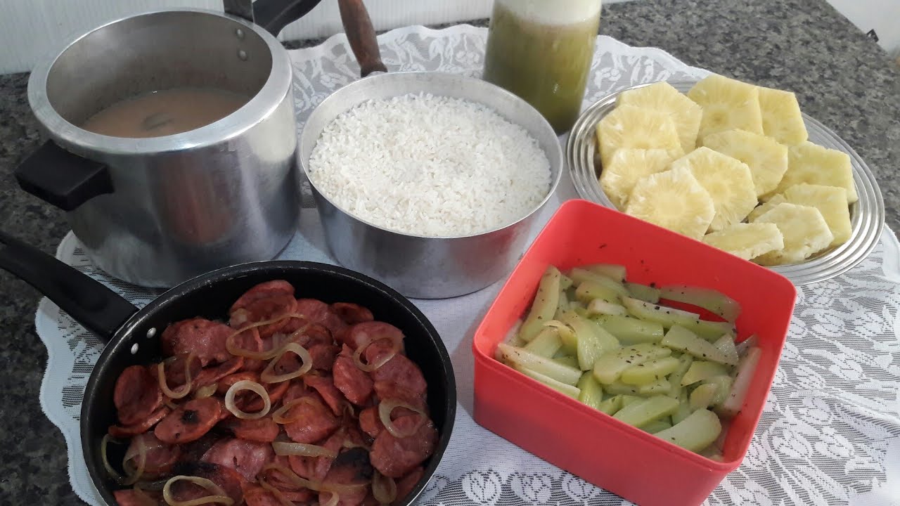 ALMO&Ccedil;O COMPLETO SIMPLES ECON&Ocirc;MICO E R&Aacute;PIDO
