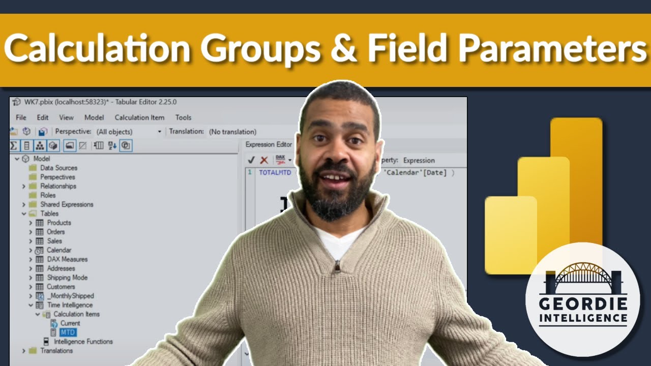 Power BI 101 - Calculation Groups, Field Parameters and TMDL - Week 7