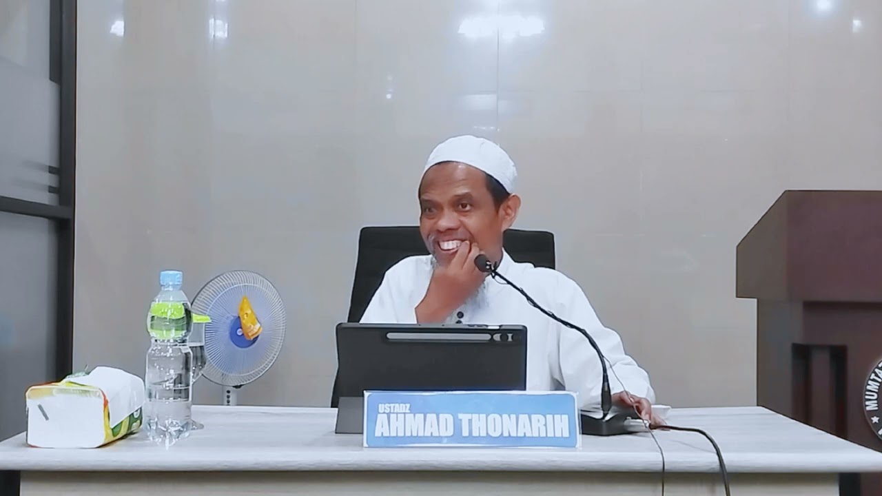 Wajib nya merasa cukup mengikuti Nabi صلى الله عليه وسلم | Ustadz Ahmad Tonarih. حفظه الله  |Part 2