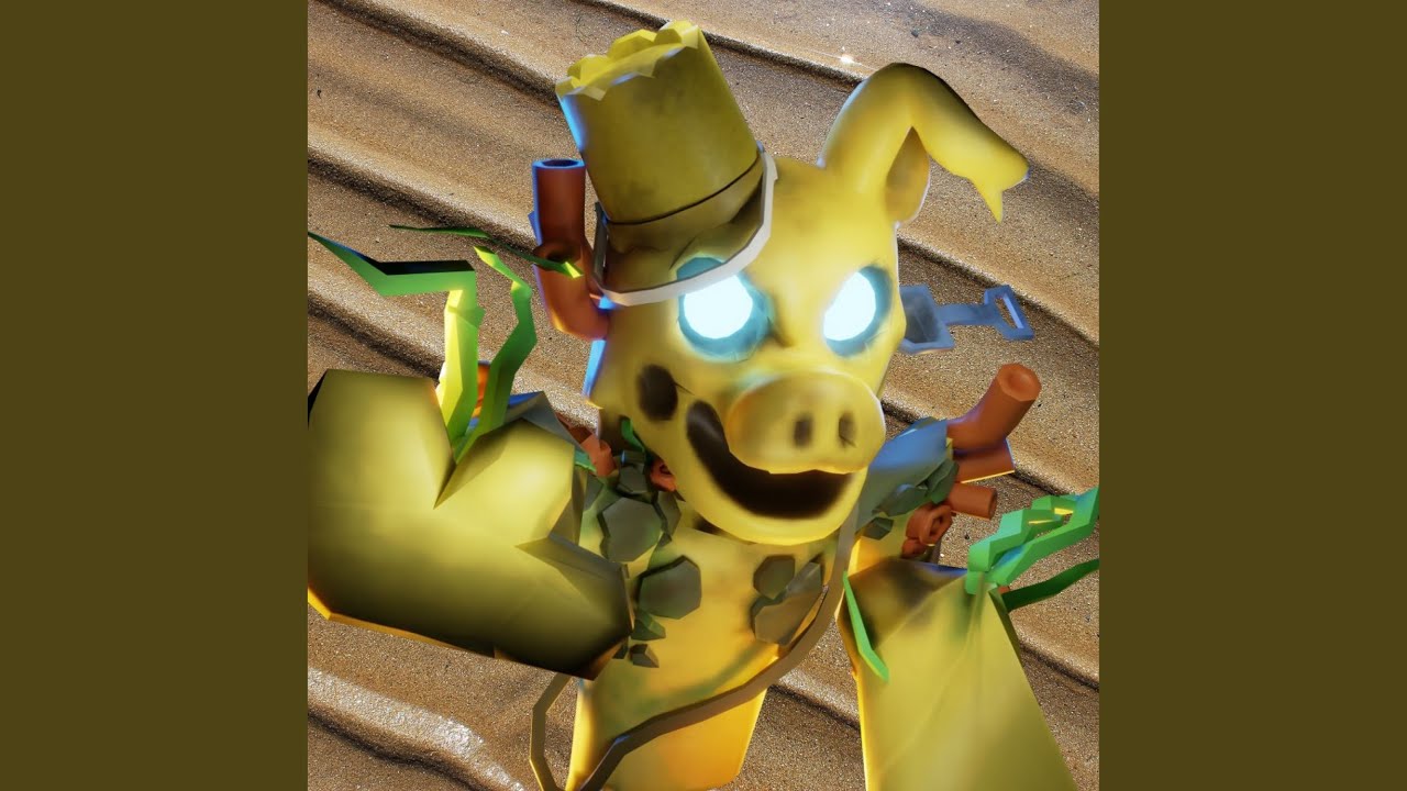 Sandy Theme - Piggy Branched Realities