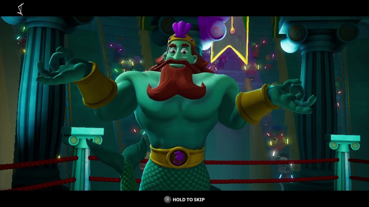 Spongebob Battle for Bikini Bottom Rehydrated Gameplay to sleep to