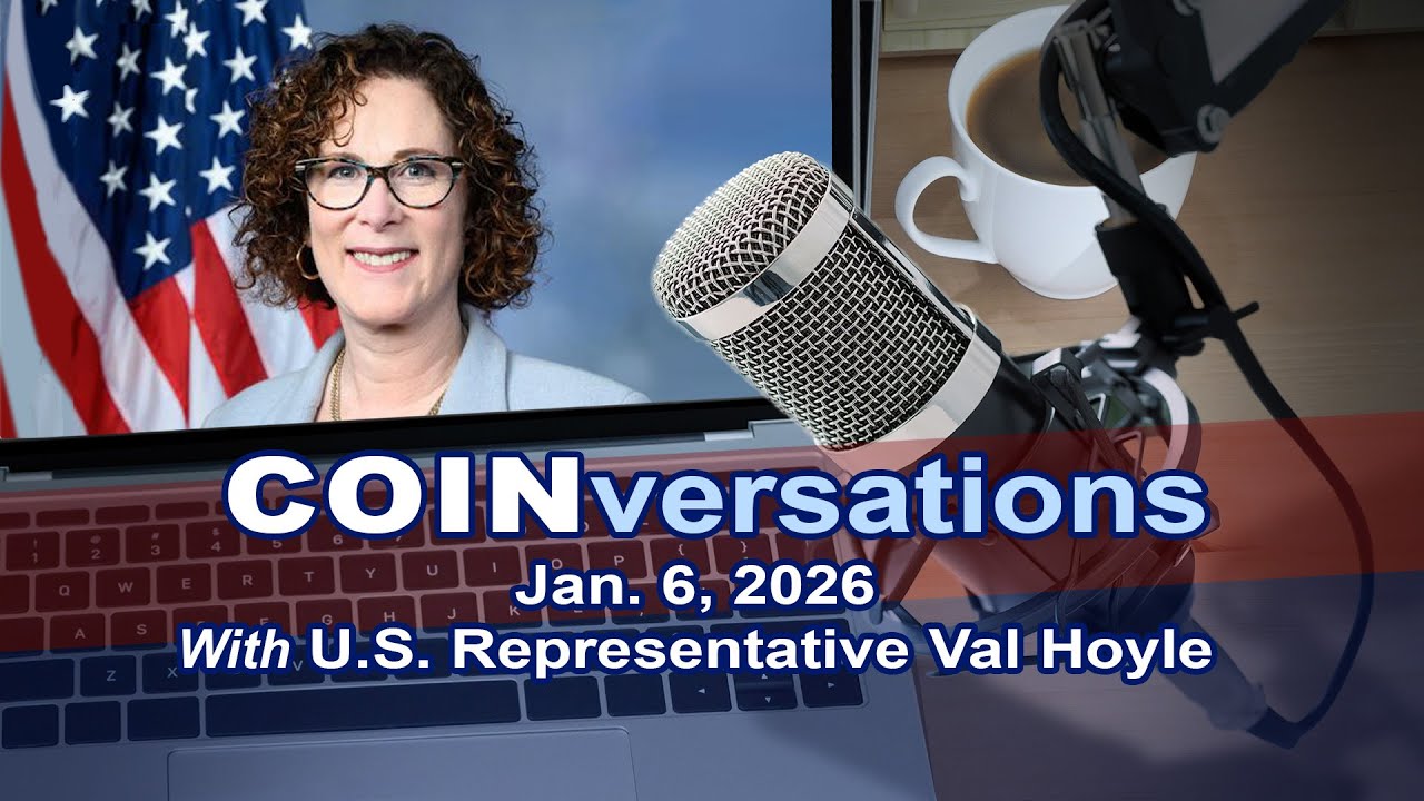 COINversations: Jan. 6, 2026 with Rep. Val Hoyle