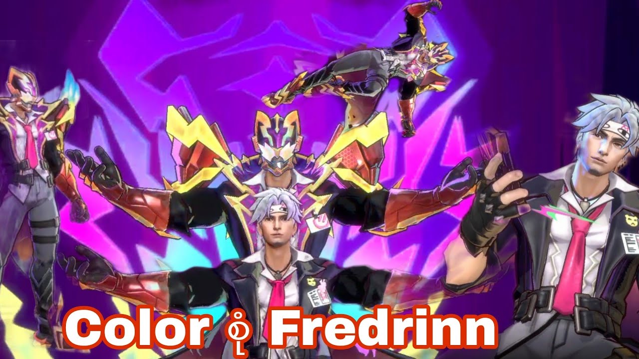 Color စုံ Fredrinn#mobilelegendmyanmar#mobilelegends