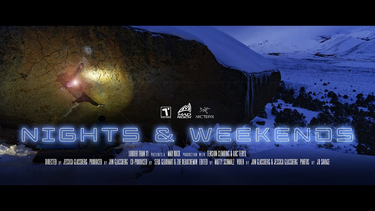 Nights & Weekends - Bishop Bouldering with Sera Gearhart and Zoe Beauchemin