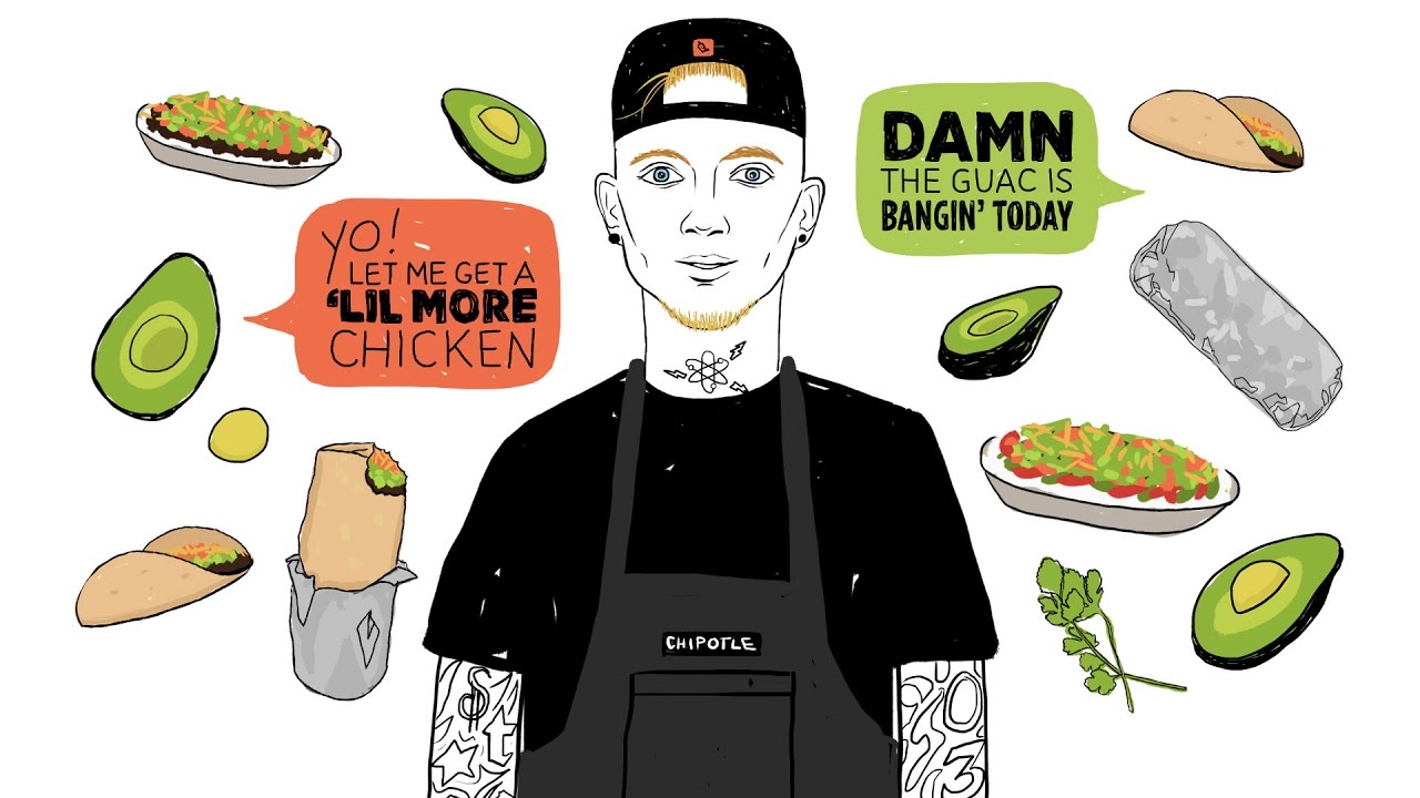 Machine Gun Kelly Talks Making Guacamole, Rolling Burritos at Chipotle
