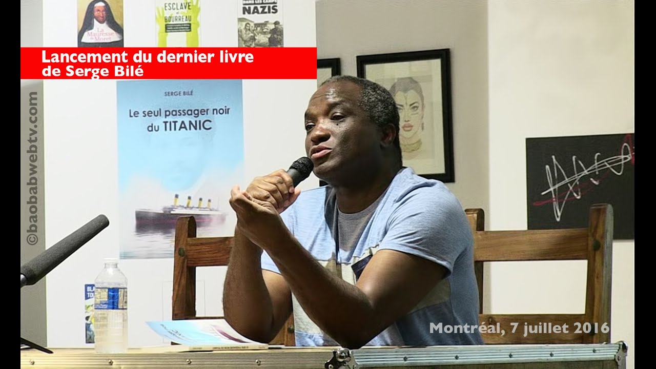 Le seul passager noir du Titanic