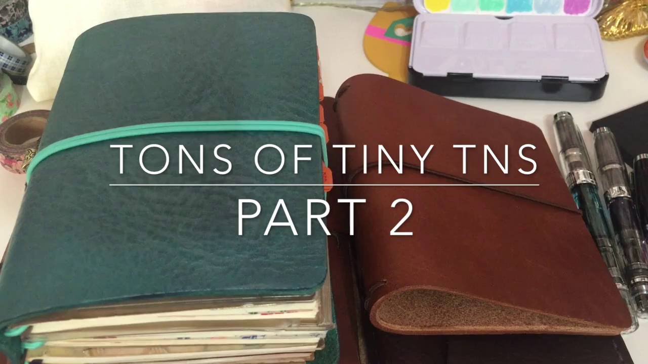 Tons of Tiny TNs Part Two: Peppermint Doxie, Speckled Fawns, Buteo Bunker, & Chic Sparrow
