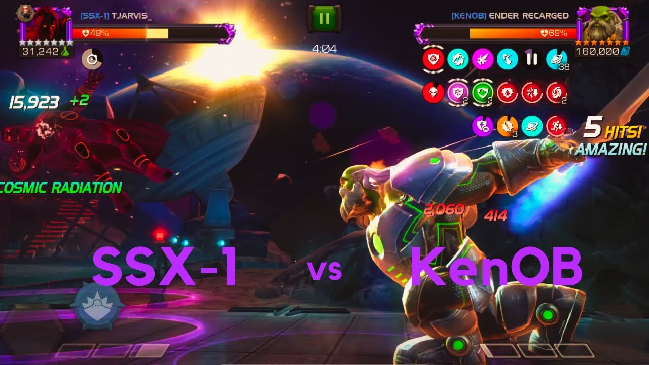 Alliance war but I fight a rank 3 7* maestro boss