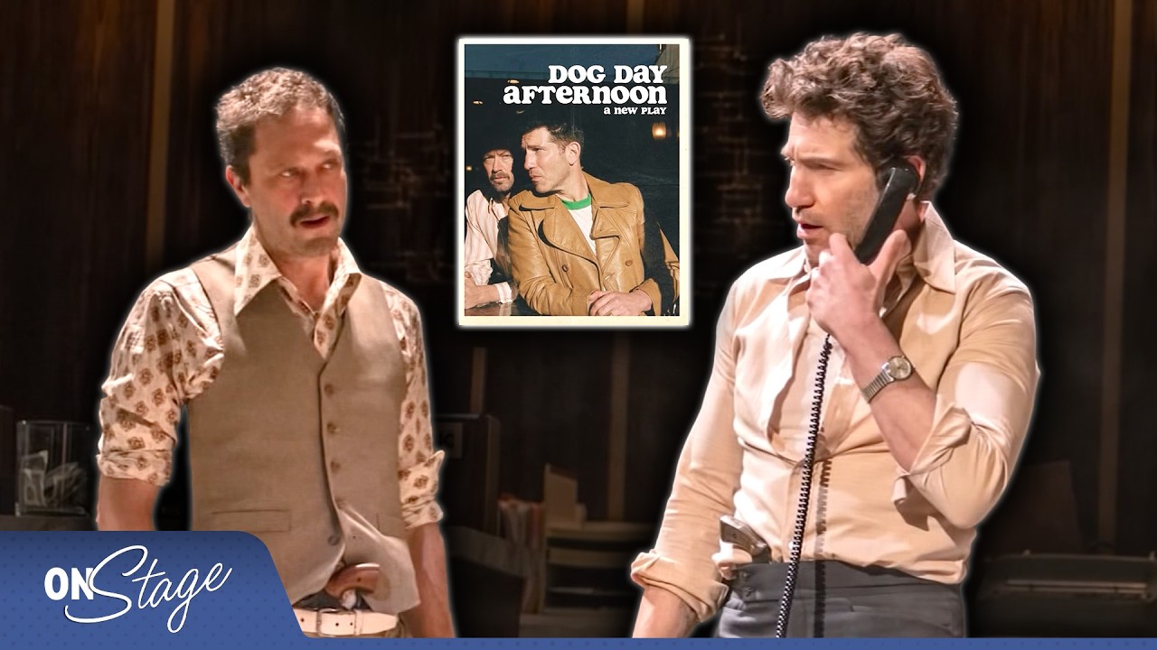 Jon Bernthal stars in the Broadway debut of 'Dog Day Afternoon'