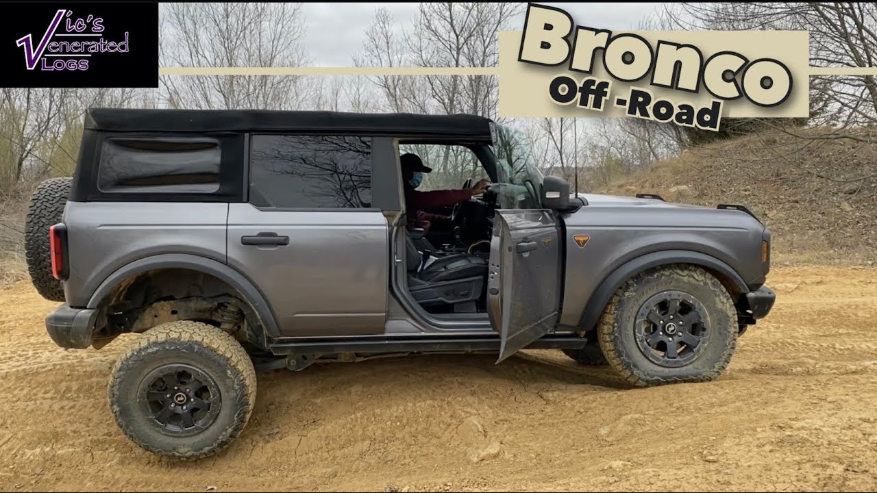Ford Bronco Private (Invite Only) Off-Road Event 2022 I Off-Rodeo Mini #fordbronco #badlands