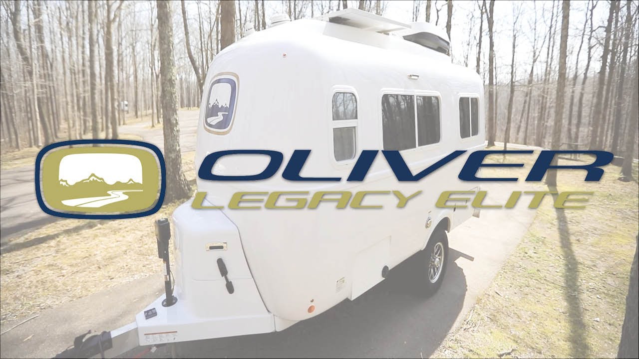 Oliver Legacy Elite 2023 года | Трейлеры Oliver Travel