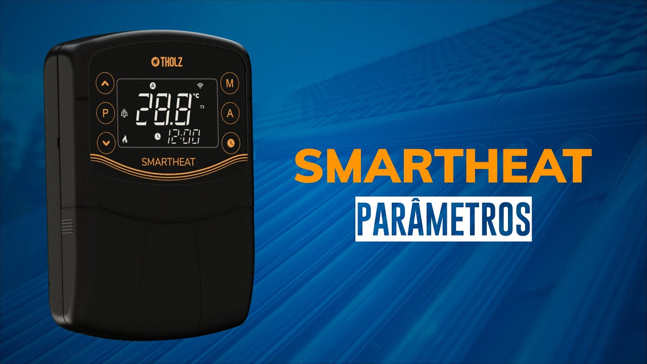 SMARTHEAT de 2&ordf; Gera&ccedil;&atilde;o - Par&acirc;metros de configura&ccedil;&atilde;o | Controlador para aquecimento residencial