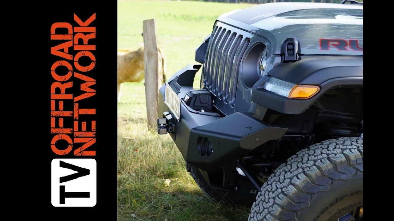 Jeep Wrangler JL - Offroad Network - Frontstoßfänger 2020