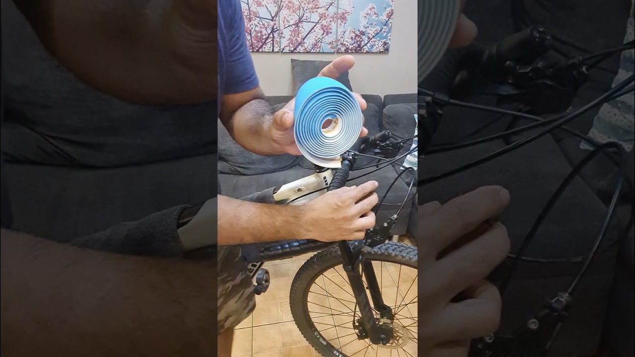 Surly Corner Bar, set up and bar tape wrapping demo