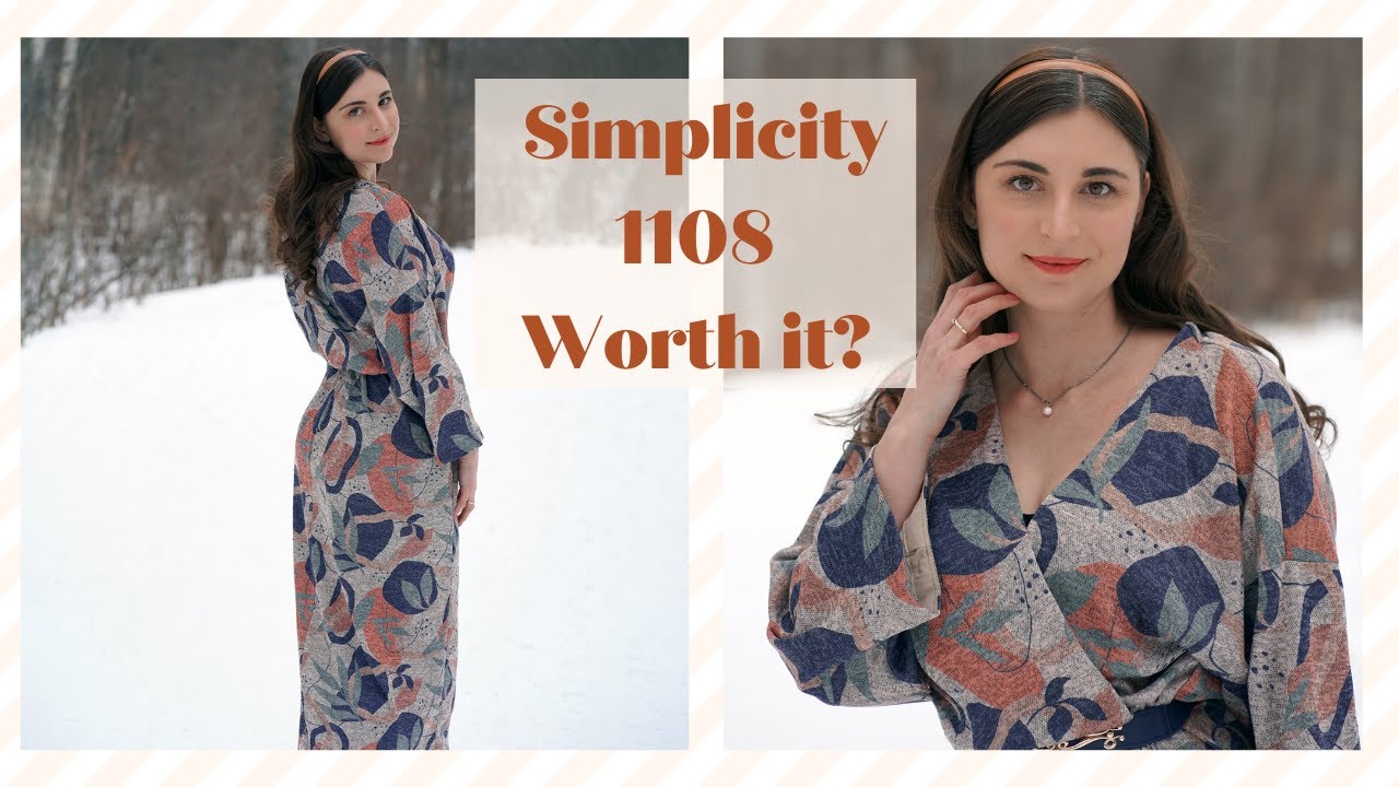Is the Simplicity S1108 Cardigan Sewing Pattern a Good One? Let's Find Out!