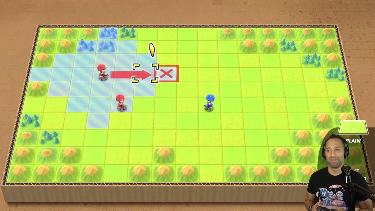 First play, Advanced Wars 1+2: Re-Boot Camp