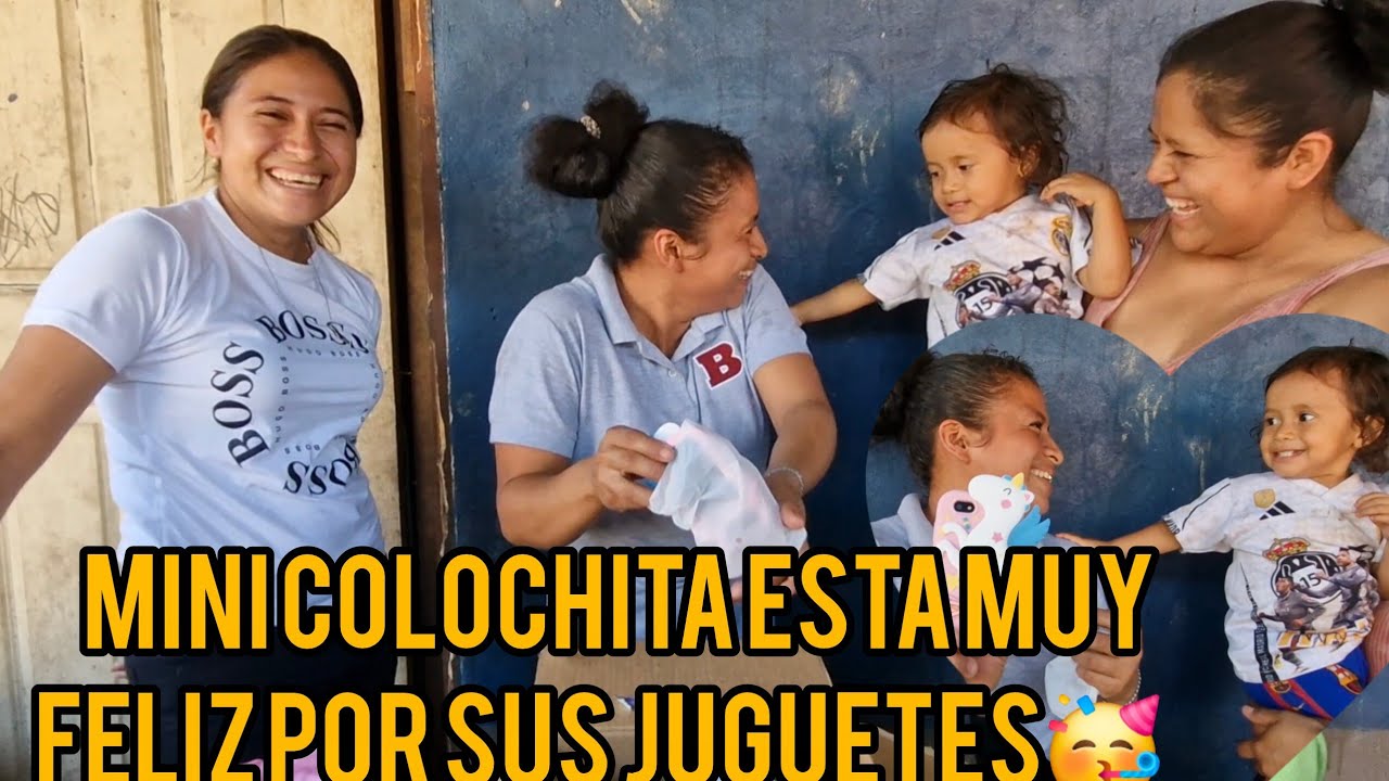 Colocha Llora😭 Al Recibir Muchas Cosas Para La Mini Colochita 🥹