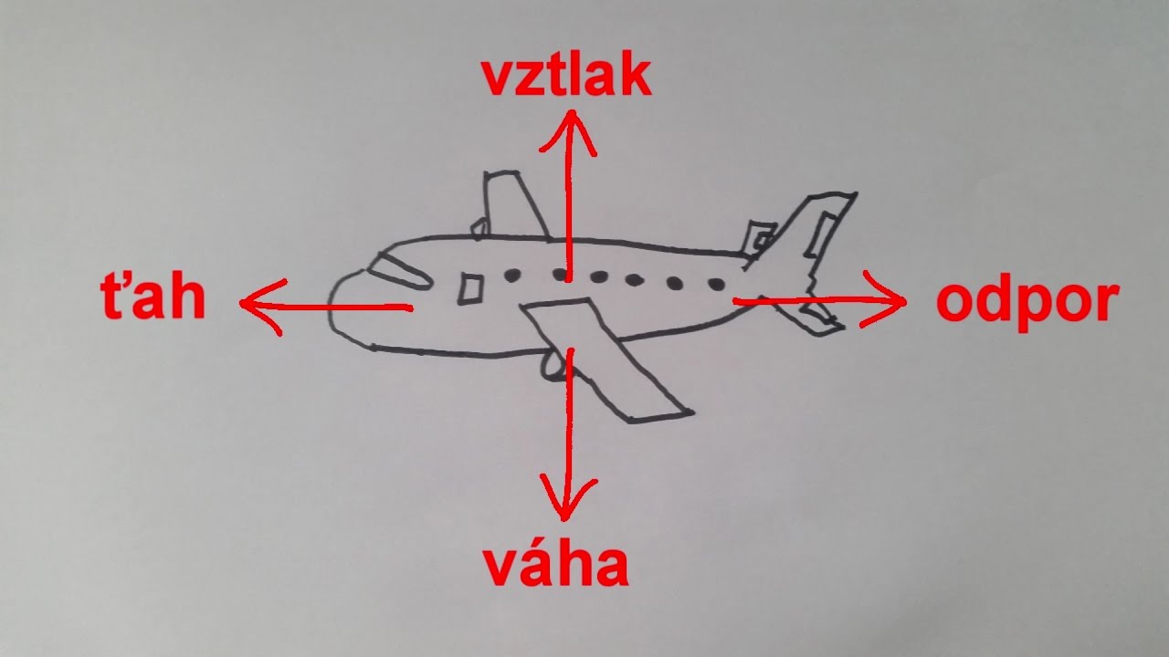 Ako Lietajú Lietadlá?