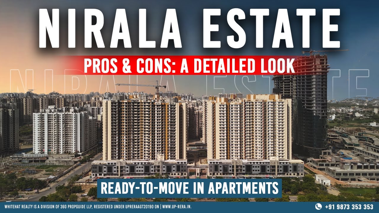 Nirala Estate | Greater Noida West | Ready To Move in 3bhk and 2bhk | Review | Whitehat Realty