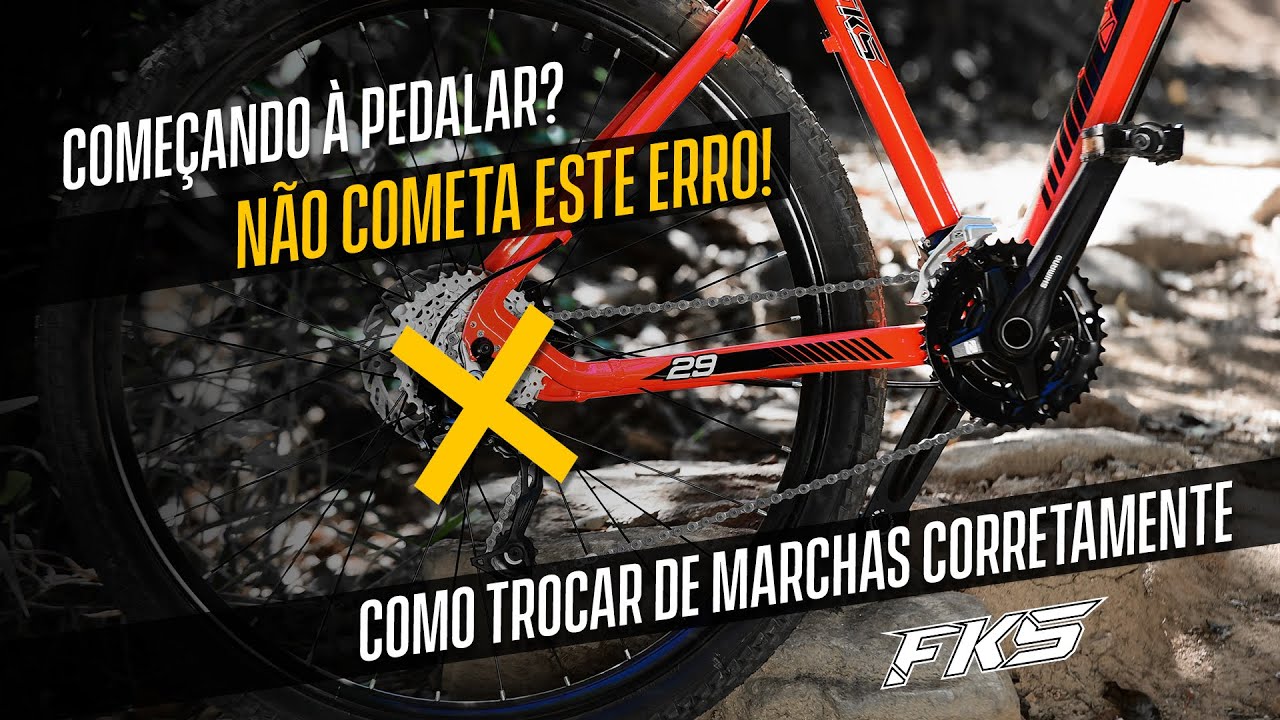 Marchas da Bicicleta - Como usar corretamente e trocar sem danificar sua bike